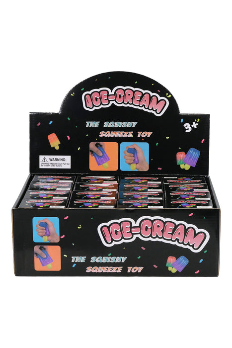 Jelly Popsicle Two-Tone Sticky Jiggly Mochi Squishy