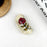 Fashion Flower Claw Clip, Fall Hair Clip