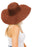 Thin Light-Weight Floppy Straw Beach Sun Hat