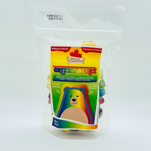 Gummy Bears Grizzly 12 Flavour