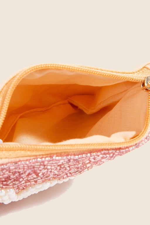 Pearl And Seeded Mom Coin Purse
