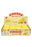 Yellow Cheese Cube Soft Slow Rising Foam Scented Squishy
