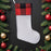 Red Plaid Christmas Stockings