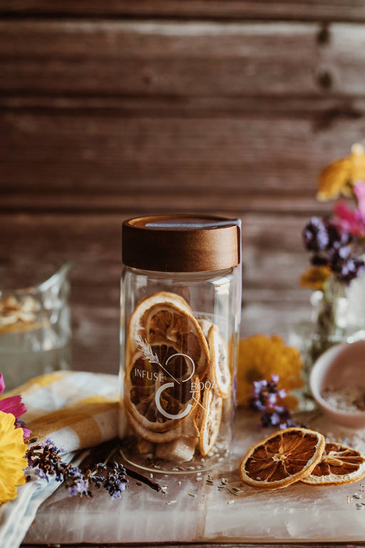 Lavender Lemonade cocktail infusion