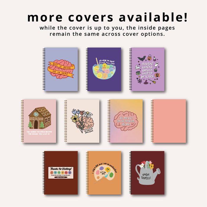 Water Yourself Mental Health Journal