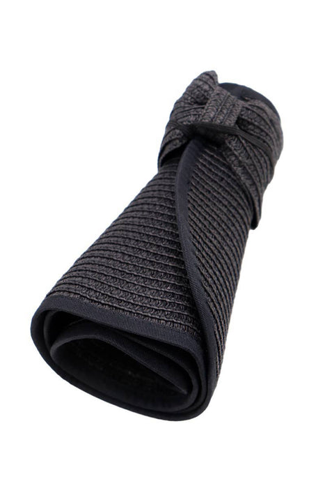 Pack And Go Paper Straw Wide Roll-up Sun Hat