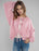 V-neck front tie Cardigan