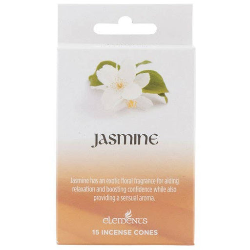 Packets of Elements Jasmine Incense Cones