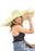 Extra Wide Floppy Wire Brim Straw Sun Hat