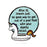 No way to get out of a pool float with your dignity stickers