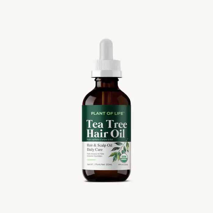 Tea Tree Hair Oil for Hair & Scalp - 4oz / 120mL