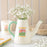 No Rain, No Flowers Ceramic Watering Can / Vase