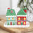 Christmas House Salt and Pepper Shakers