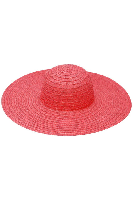 Thin Light-Weight Floppy Straw Beach Sun Hat