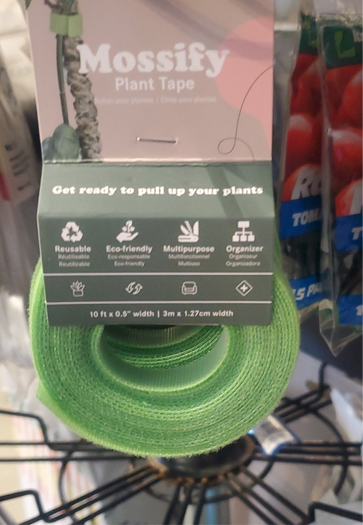 Tape Plant Reusable 10Ft