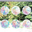 6pcs Moon Suncatcher Window Cling Sticker - Decor