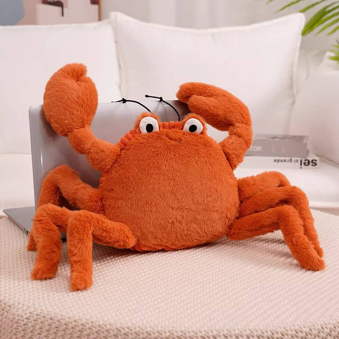 10" Lobster and 12" Crab Plush