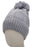 Whisker Coil Knitted Sherpa Fleece Lined Beanie