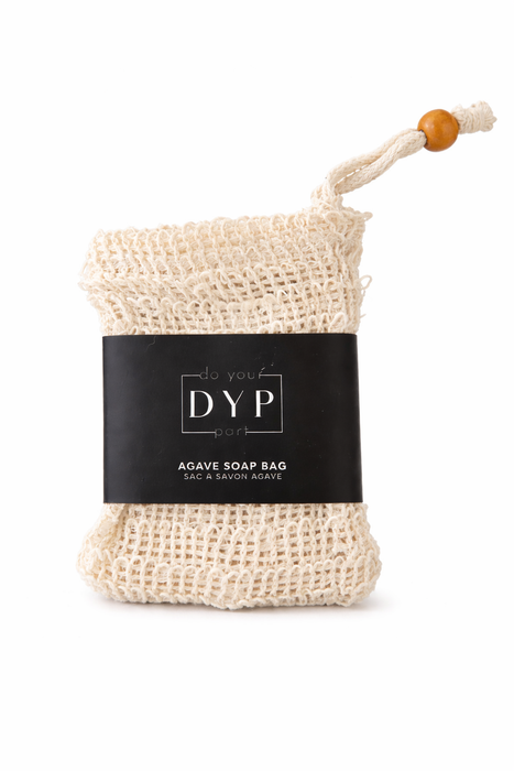 Agave Soap Bag | Exfoliating & Eco-Friendly