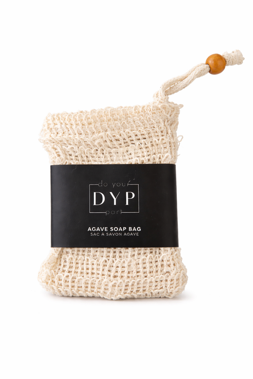 Agave Soap Bag | Exfoliating & Eco-Friendly