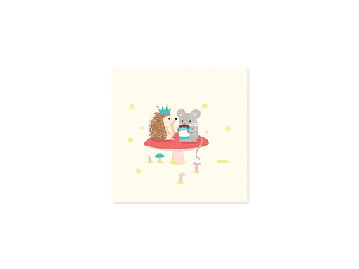 Woodland Birthday Mini Pop-up Birthday Card