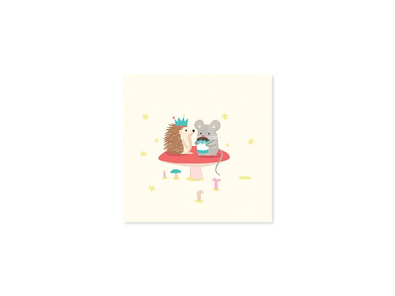 Woodland Birthday Mini Pop-up Birthday Card
