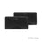 Sophie - Recycled Vegan Wallet Black