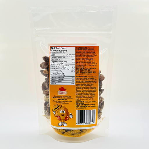 Brewski All Dressed Almonds