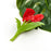 Red Tulip Claw Clip, Floral Hair Clip