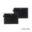 Alex - Recycled Vegan Card Holder - Black Pebbled