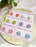 Groovy Daisy Studs | Polymer Clay Earrings