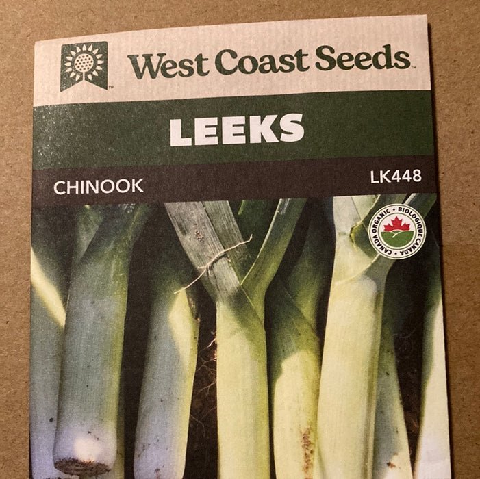 Seed WC Leeks Chinook