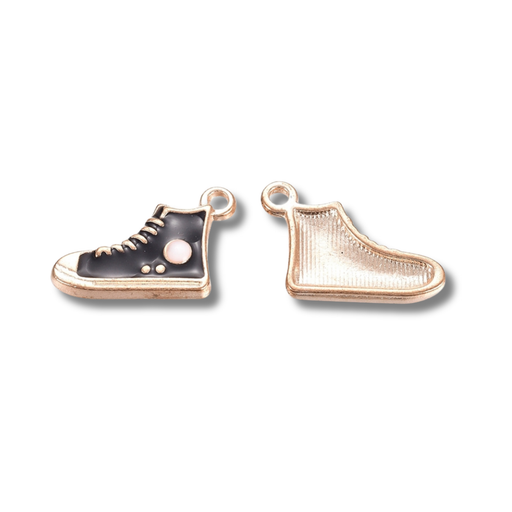 Sneaker Black Charm
