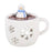 Snowman Hot Chocolate Winter Oil Burner and Wax Warmer