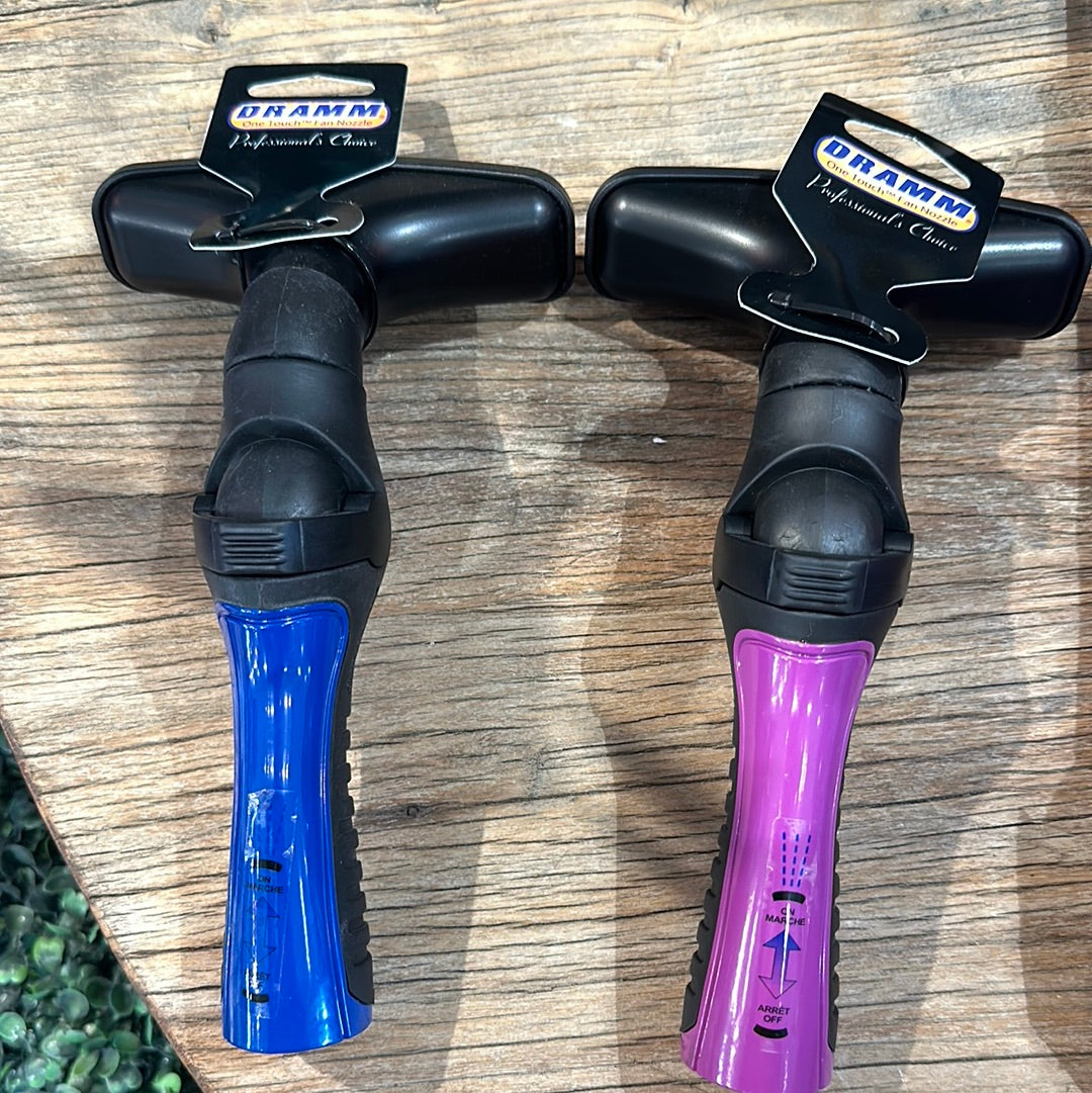 Fan Nozzle One Touch 1/4 Valve Met — Dutch Growers Regina