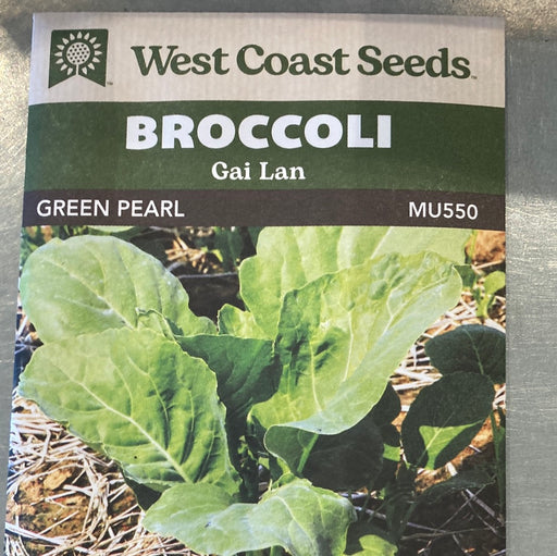 Seed WC Broccoli Green Pearl