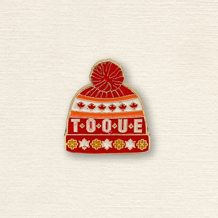 Toque Pride Enamel Pin & Lapel Pin