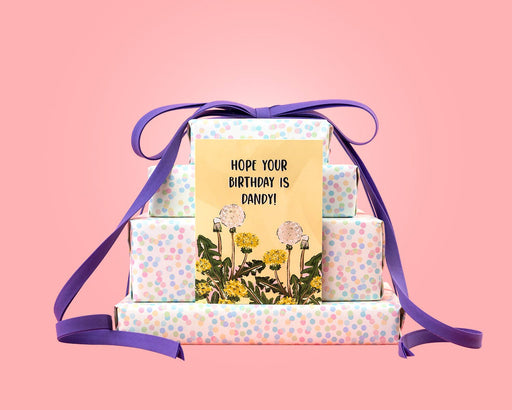Hope Your Birthday Is Dandy! - Greeting Card