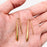 Exquisite 18k Gold Plated Stainless Steel Earrings - FGS
