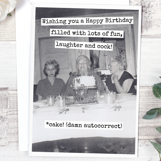 Happy Birthday... Filled With Lots of Fun, Laughter and Cock