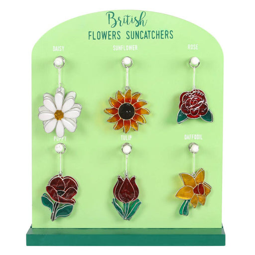 Flower Suncatchers