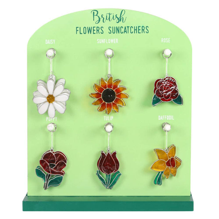 Flower Suncatchers
