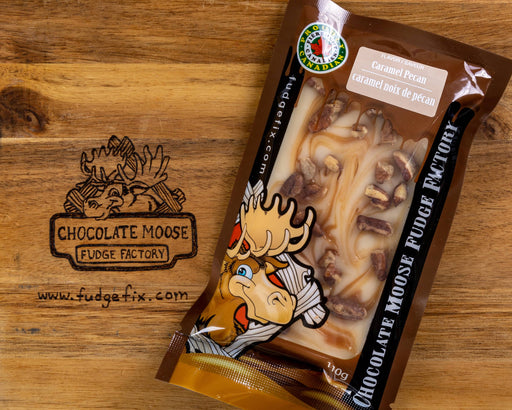 Fudge - Caramel Pecan 110gCase of 12