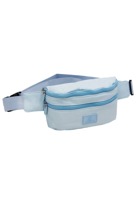 Pastel Double Zip Belt Bag Fanny Pack