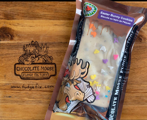 110g Fudge - Easter Bunny Cookies 110g