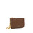 Joan - Recycled Vegan Pouch - Espresso Pebbled