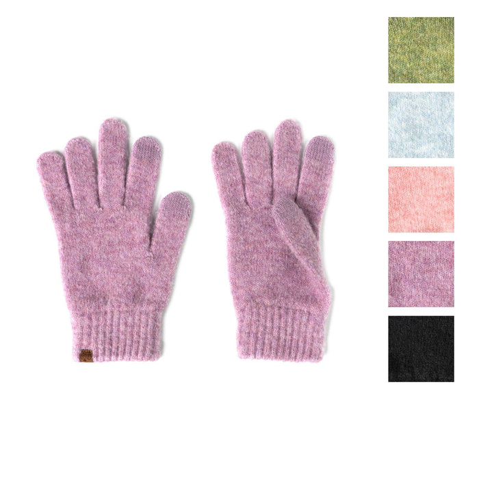 Britt's Knits Powder Knit Ultra Soft Gloves Assortment