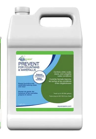 Prevent for Fountains 1 Gal/3.78 l