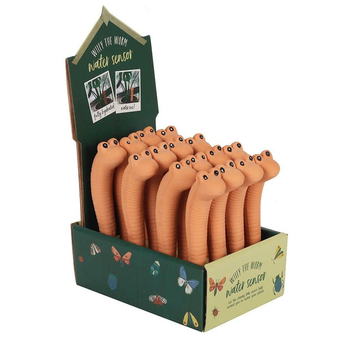 Willy  the Worm Plant Water Sensors