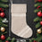 Bohemian Fringe Christmas Stockings